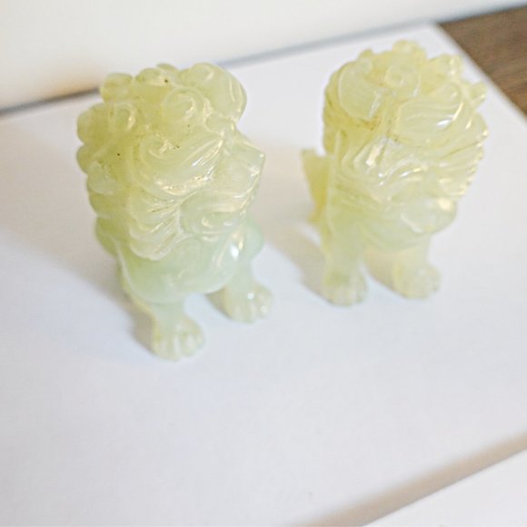 Jade Foo Dogs - Picture 1 of 2